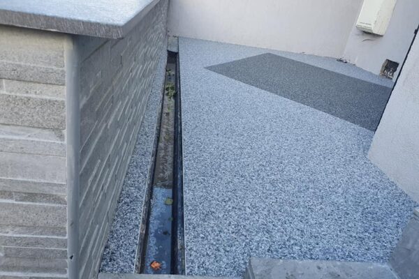 Resin Bonded Driveway