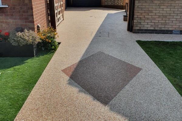 Resin Bonded Driveway