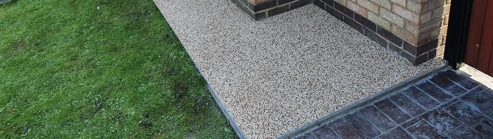 Resin Bonded Pathway