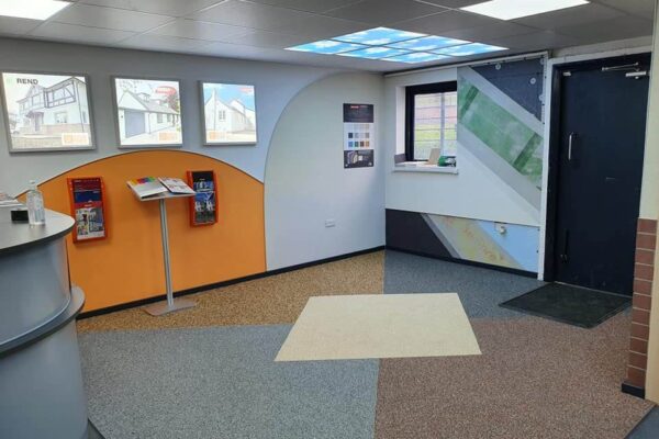 DP Insulation Render Reception